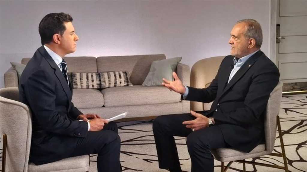 Pezeshkian Warns Against Reinstatement of Sanctions