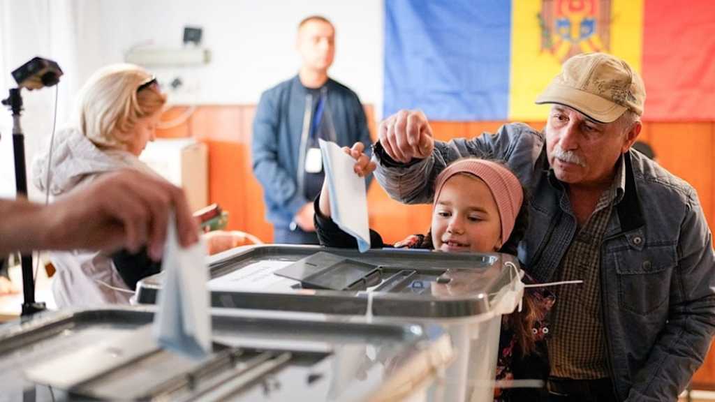 Pro-EU Party Triumphs in Moldova Election