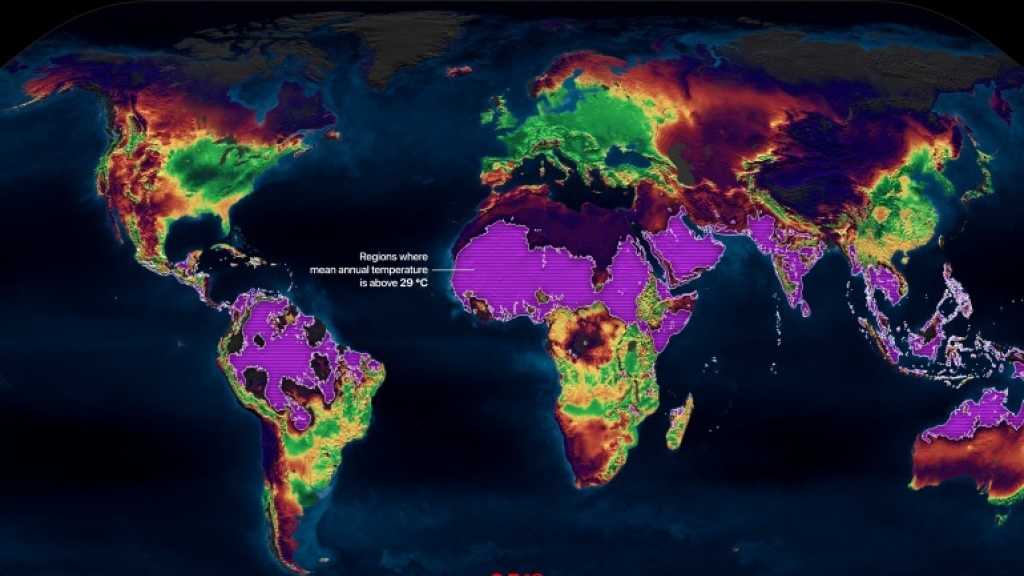 Global Capitals at Rising Risk from Extreme Heat