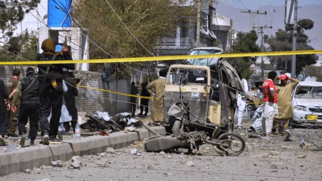 Pakistan: Car Bomb Hits Paramilitary HQ in Quetta, 10 Dead