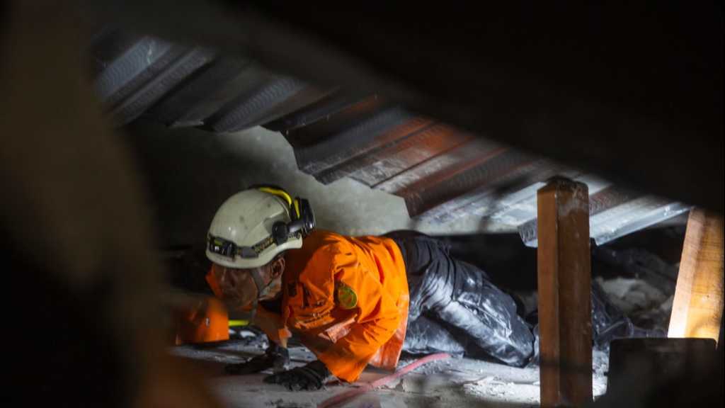 Indonesia School Collapse: 1 Dead, Dozens Trapped