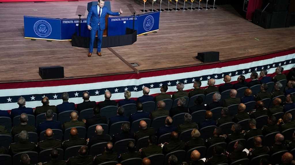 Trump, Hegseth Push for Cultural Overhaul of US Military at Quantico Gathering