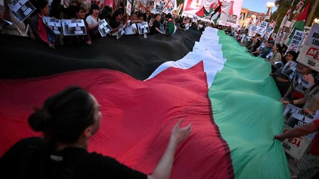 Mass Protests Erupt After ’Israeli’ Attack On Sumud Flotilla