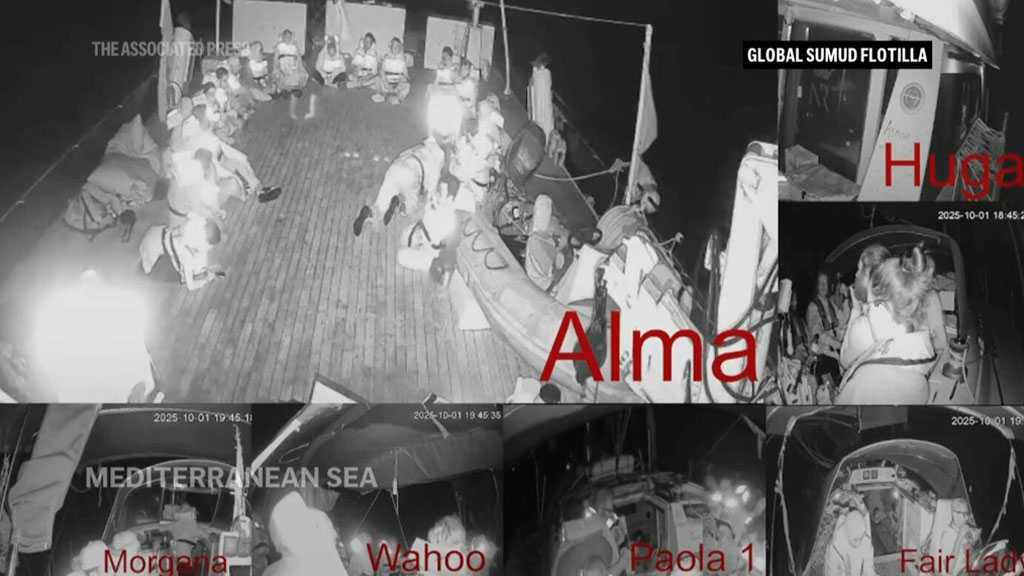 Global Solidarity Under Siege: “Israeli” Forces Intercept Gaza-Bound Flotilla