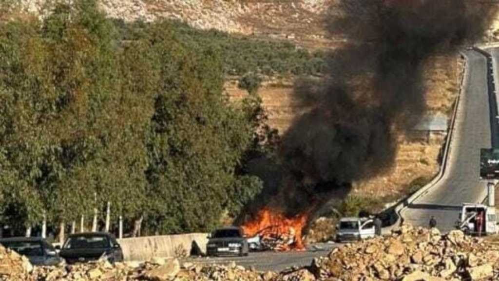 2 Martyred, 1 Injured in “Israeli” Drone Strike on Car in South Lebanon