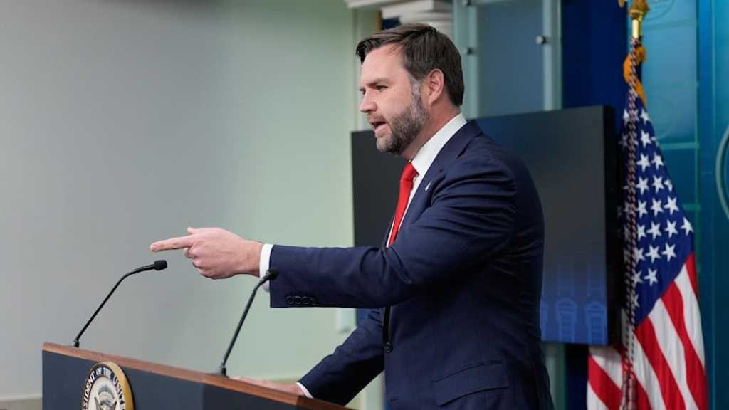 Vance Blames Democrats as Shutdown, Layoffs Loom