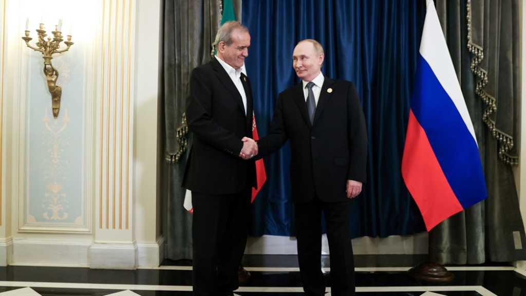 Iran Hails New Strategic Pact with Russia