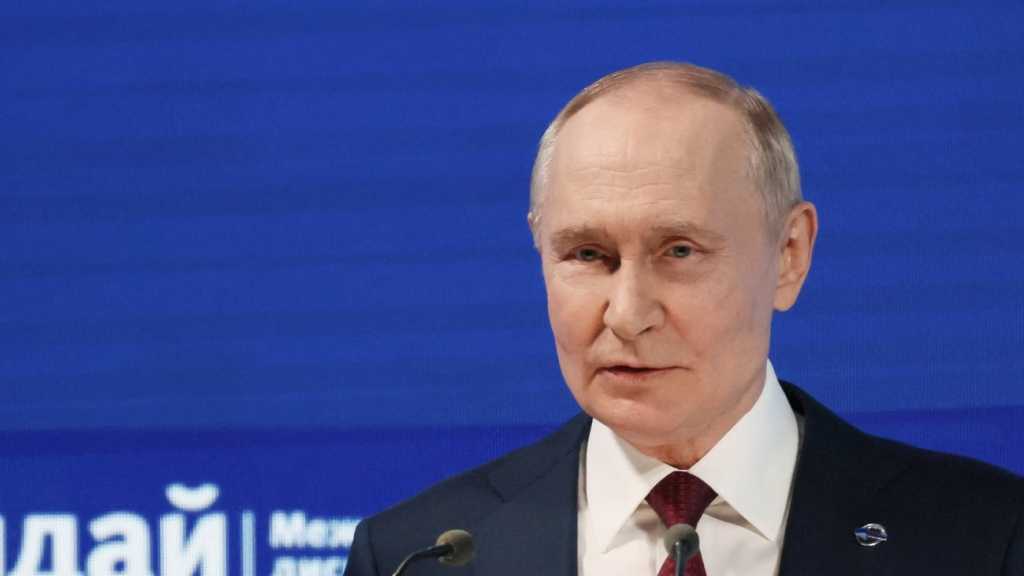 Putin Calls NATO Attack Fears ‘Nonsense’