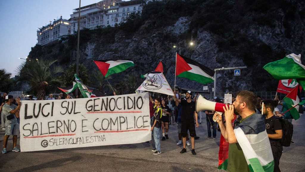 Italian Dockworkers Refuse to Fuel Genocide — Block Arms Headed to “Israel”