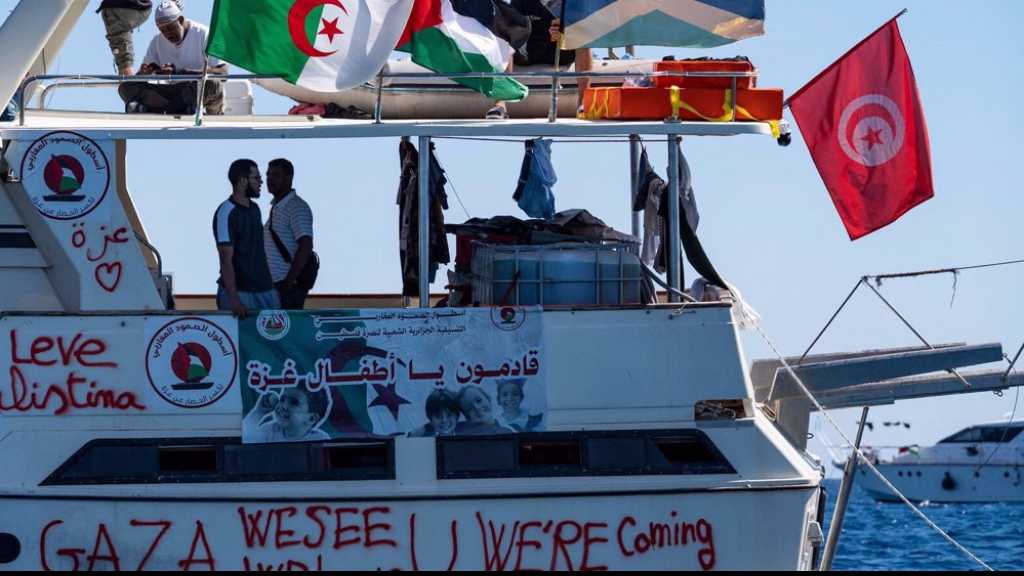 2nd Aid Fleet Sails To Gaza After Outrage Over Sumud Flotilla Interception