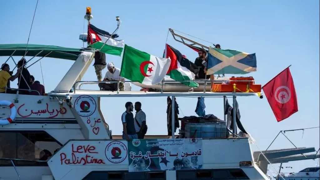 2nd Aid Fleet Sails To Gaza After Outrage Over Sumud Flotilla Interception