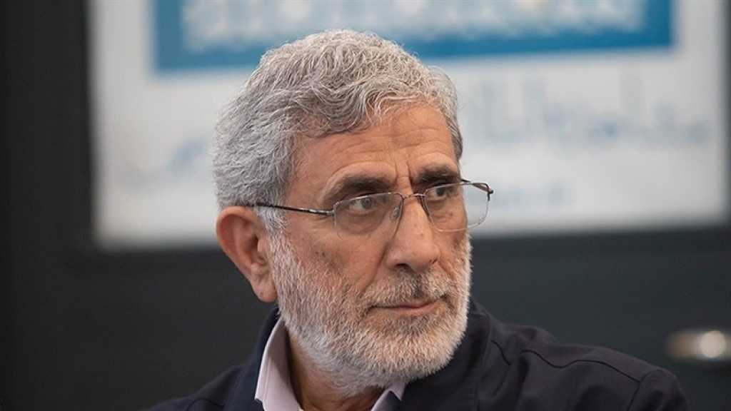 Qaani: Oct. 7 Operation So Secret Even Haniyeh Didn’t Know Timing