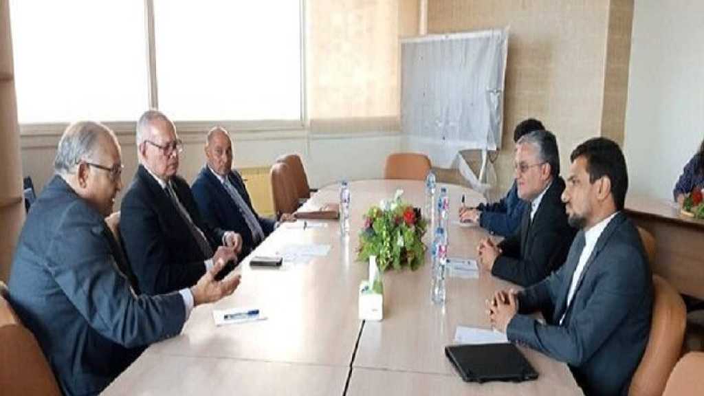 Iran, Egypt Officials Discuss Regional Relations