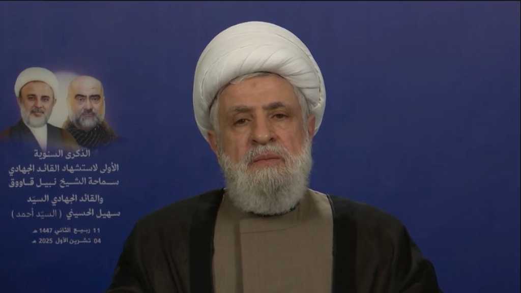 Sheikh Qassem: We must Confront ‘Israel’ to Reclaim Lebanon’s Sovereignty