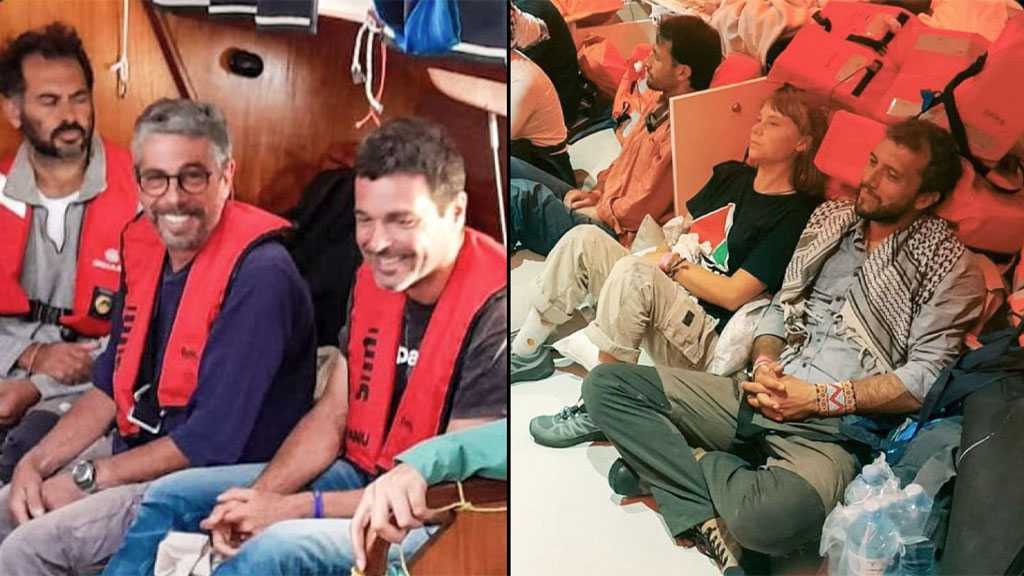 “Israeli” Minister Boasts of Abusing Thunberg and Other Sumud Flotilla Activists