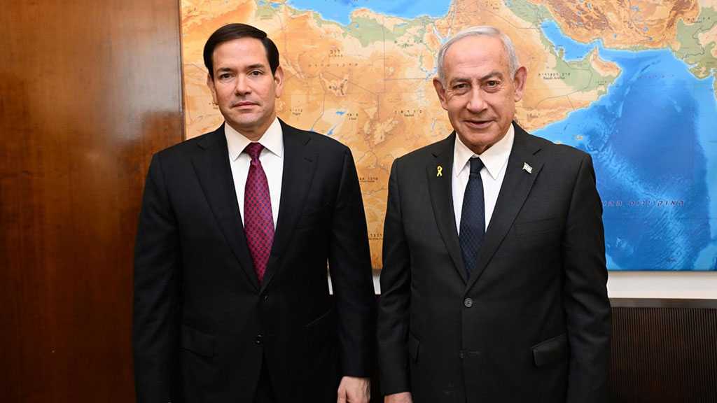 Rubio: Gaza War Has Damaged “Israel’s” Global Image