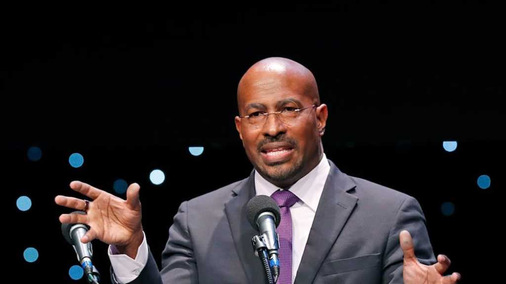 CNN’s Van Jones Apologizes After Backlash Over Gaza Joke