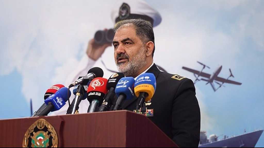 Iran Navy Chief: No Foreign Powers in Caspian Sea