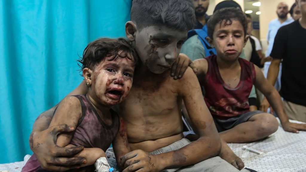 UNICEF: “Nowhere Is Safe” for Gaza’s Children Amid “Israel’s” Genocidal War