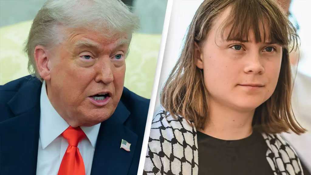Trump Mocks Thunberg After Her Arrest by “Israeli” Forces: ‘She’s Just a Troublemaker’