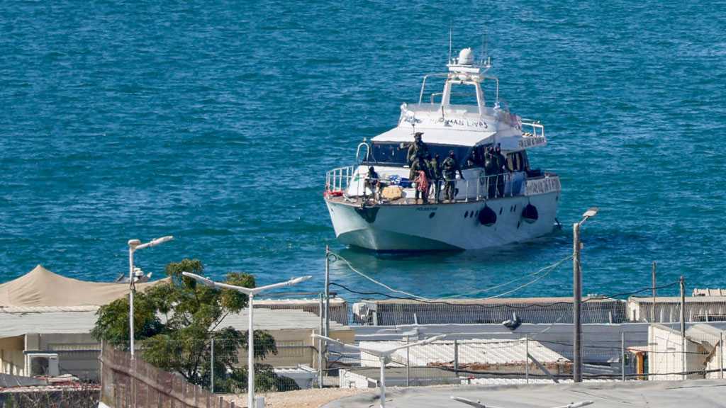 “Israeli” Forces Attack Gaza-Bound Aid Flotilla in International Waters