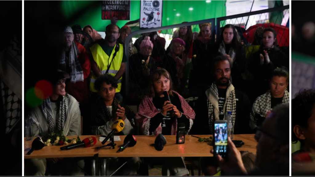 Greta Thunberg Accuses “Israel” of Torturing Gaza Protesters