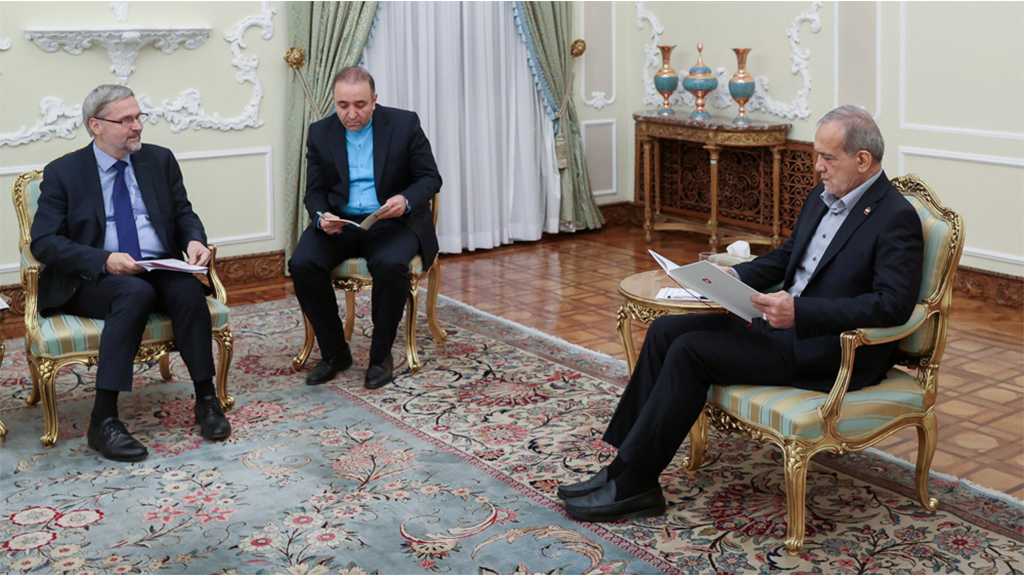 Iran Reaffirms Commitment to Peace, Rejects Nuclear Weapons Claims