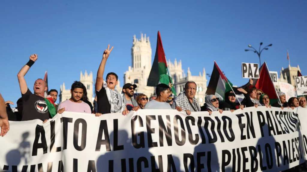 Spanish Parliament Approves “Israel” Arms Ban