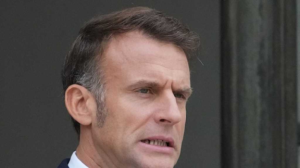 Macron Hits Record Low Amid French Political Crisis