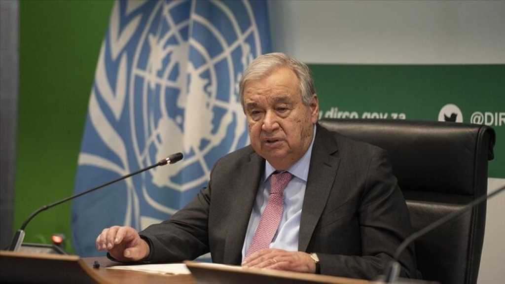 UN Chief Welcomes ’Israel’-Hamas Ceasefire
