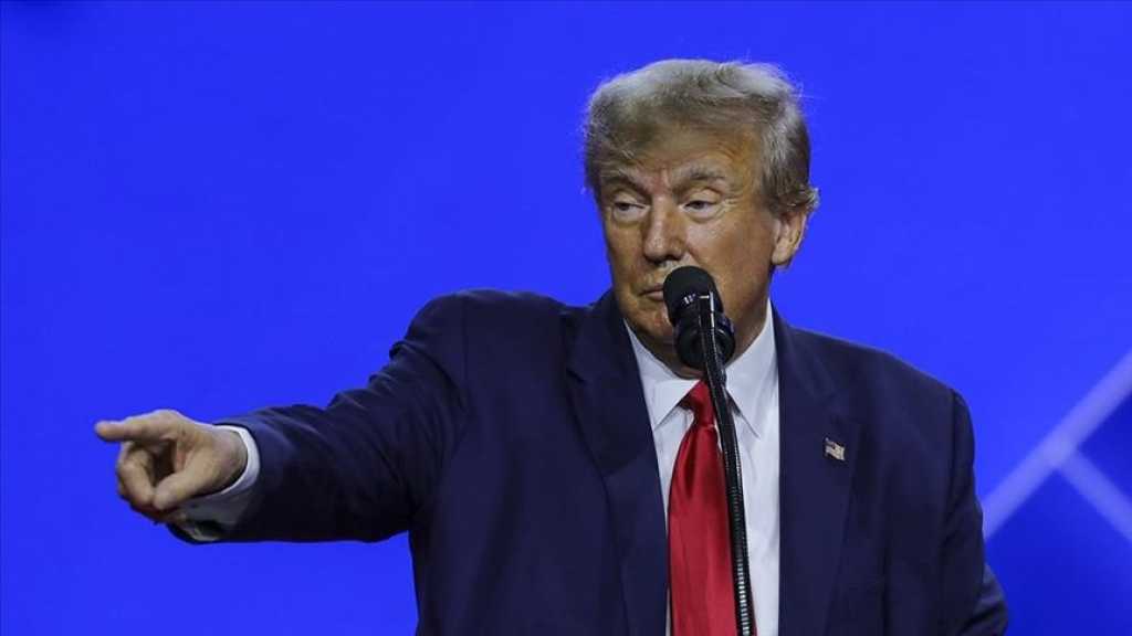 Trump: Iran Backs Peace, Supports Gaza Deal