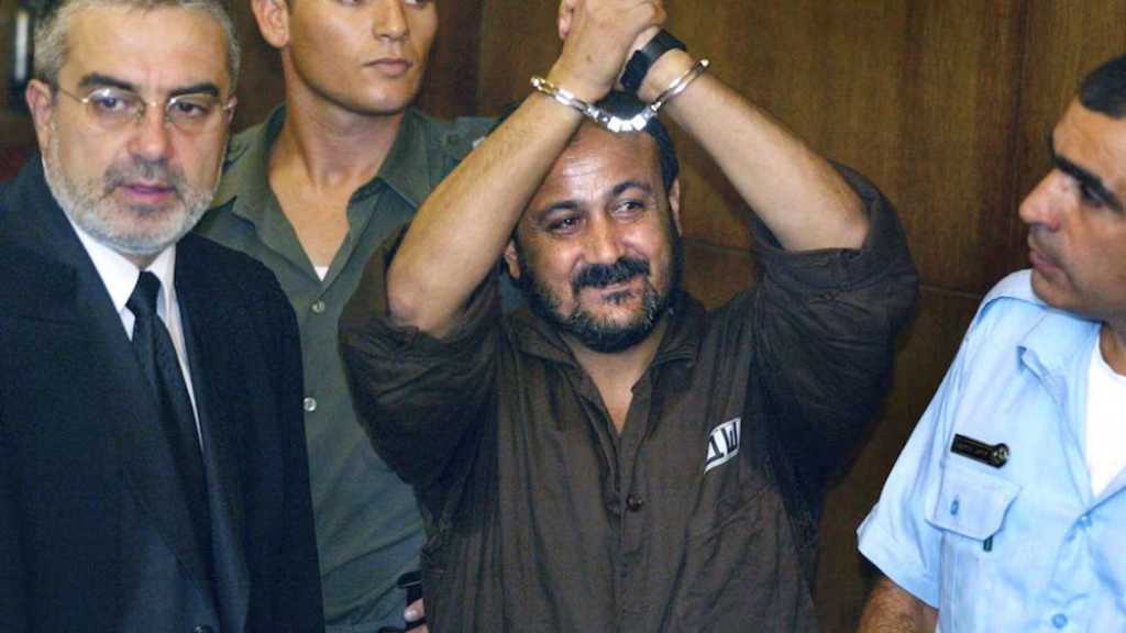 ’Israel’ Drops Marwan Barghouti from Detainee Swap List