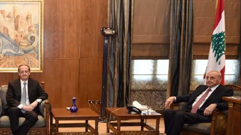 Lebanon’s Berri: Post-Gaza Phase Must Address ‘Israeli’ Aggression on Lebanon