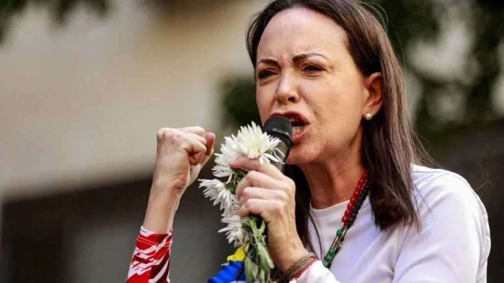 US-Backed Venezuelan Opposition’s Machado Scores Nobel Peace Prize
