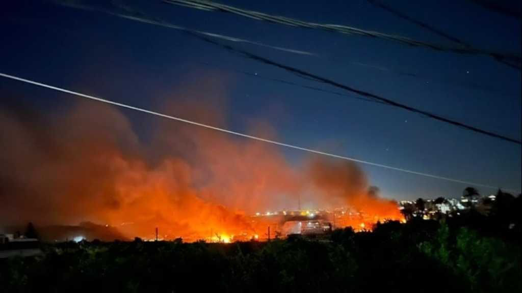 New ’Israeli’ Raids Hit South Lebanon: One Martyred, Five Injured