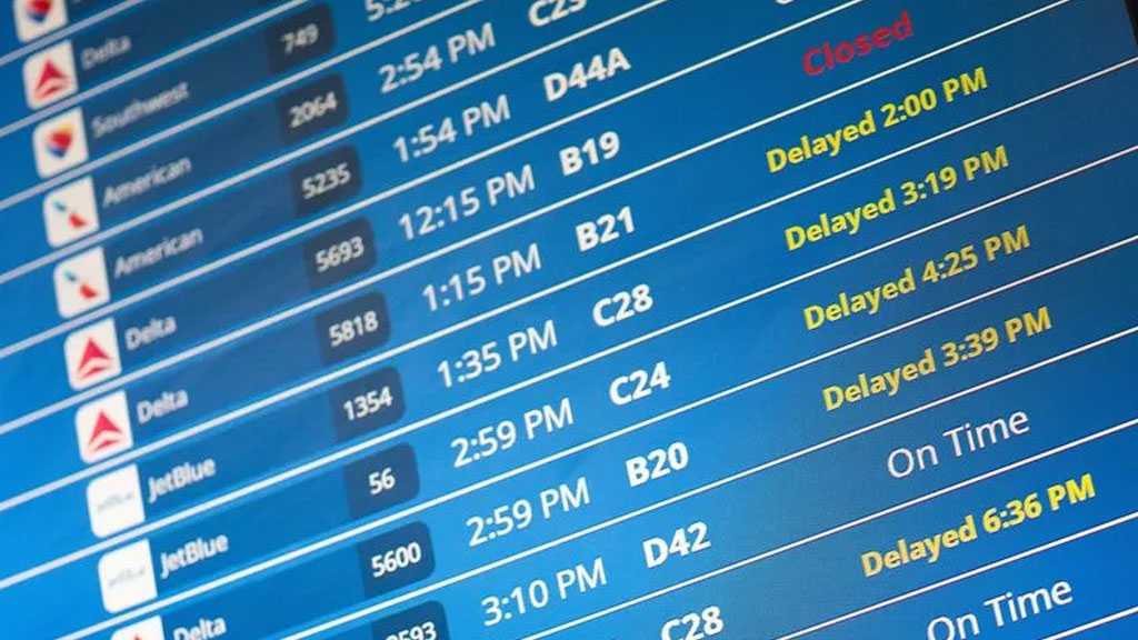 Flight Delays Surge at Major US Airports Amid Government Shutdown
