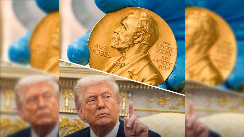 Trump Says Nobel Winner Agrees — He Should’ve Won It