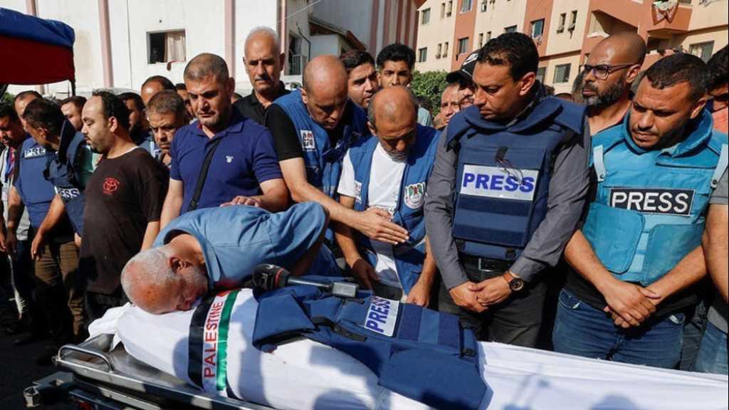 Gaza Mourns Martyred Journalist at Hands of “Israel”-Backed Militias
