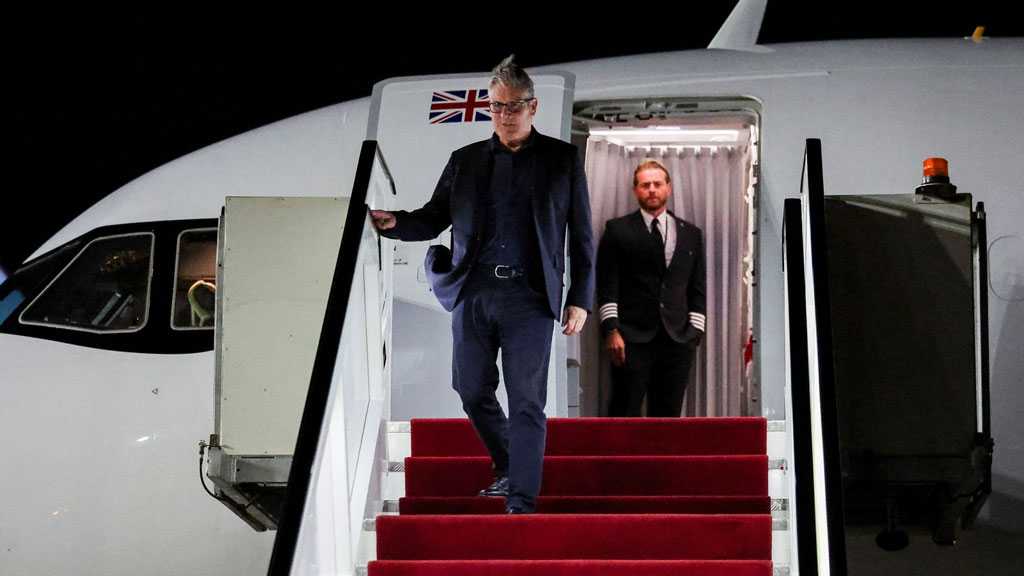 UK PM Heads to Egypt as Trump Leads Global Push to Seal Gaza Ceasefire