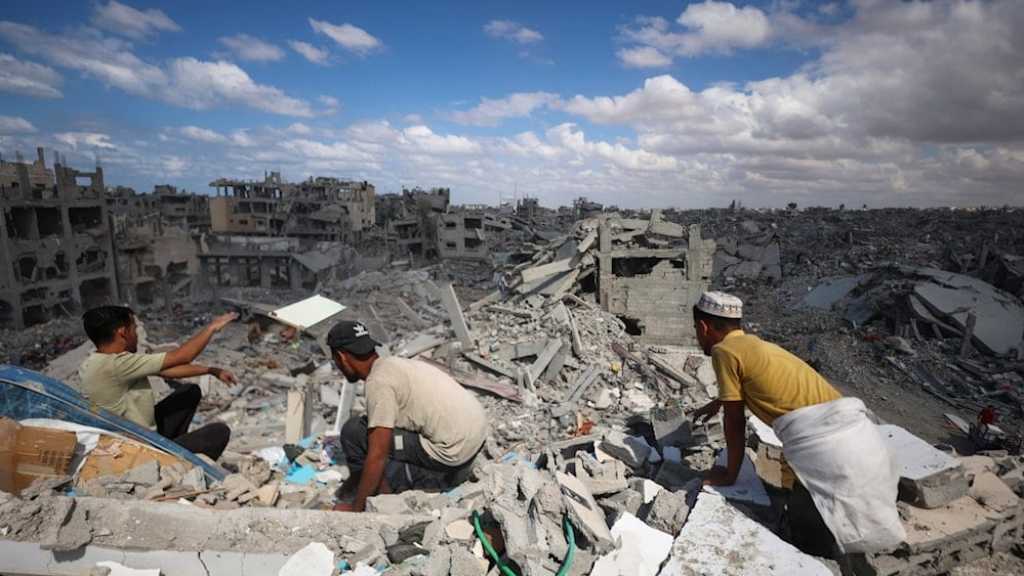 Gaza Families Return to Rubble, Searching for Loved Ones