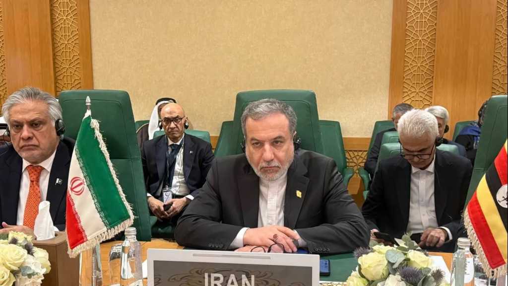 Iran Rejects Gaza Summit Over Presence of Aggressor States