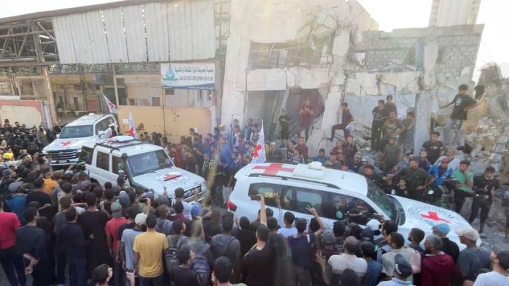 Hamas Releases All Living ’Israeli’ Captives; Final 13 Handed to Red Cross