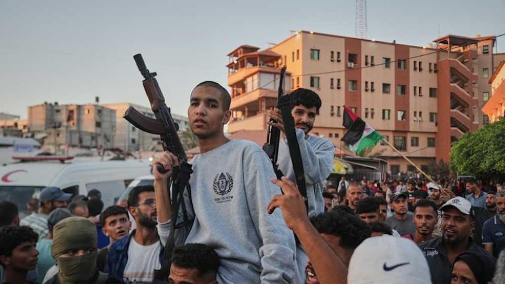 Iran’s Larijani: Palestinian Resistance Stands Victorious