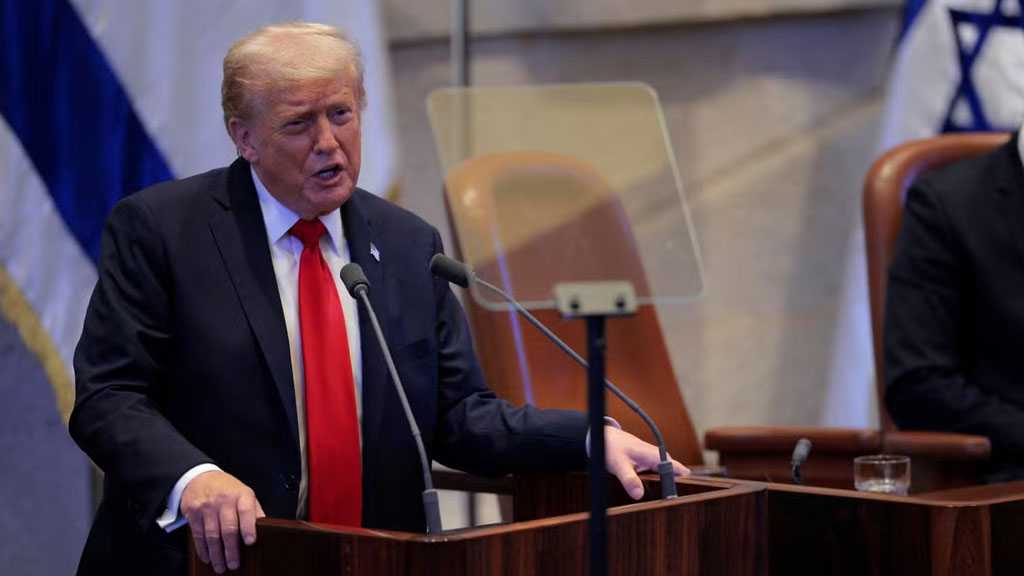 Trump’s “Peace” Tour Turns into Genocide Parade at “Israeli” Knesset