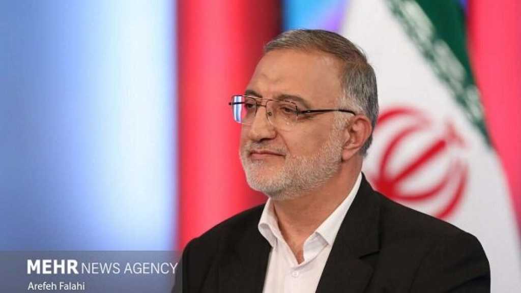 Tehran Mayor Visits China for IMS Summit