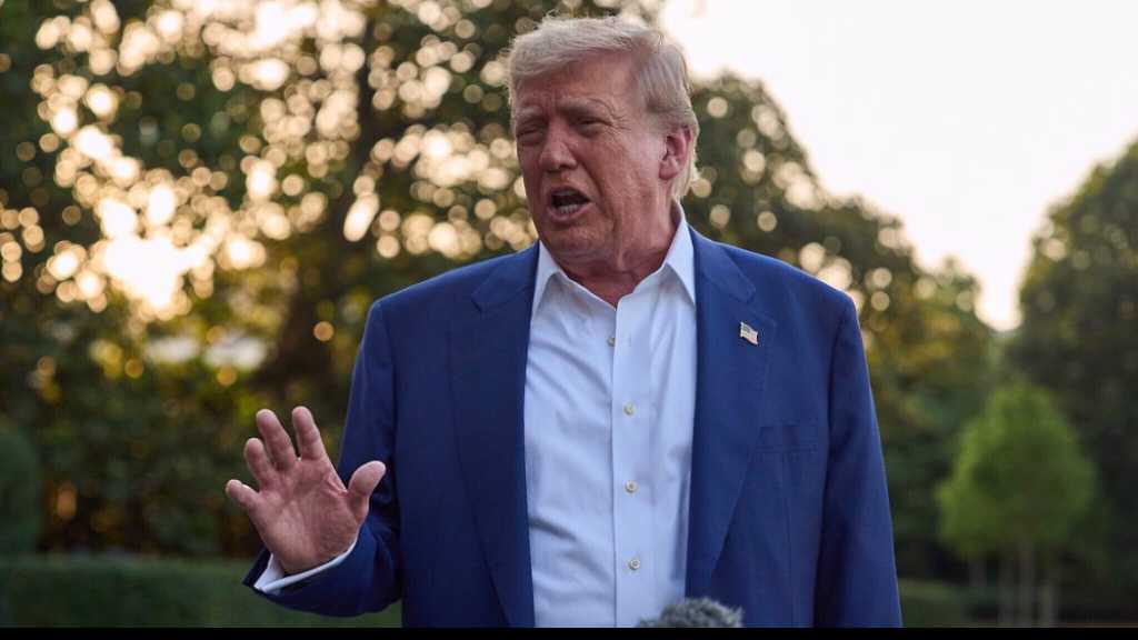 Trump Threatens To Send ’Israel’ Back Into Gaza