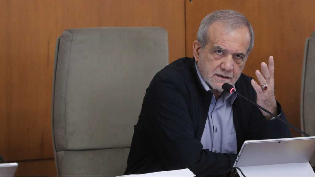 Iran: Pezeshkian Warns of Enemy Schemes to Divide Muslim Nations