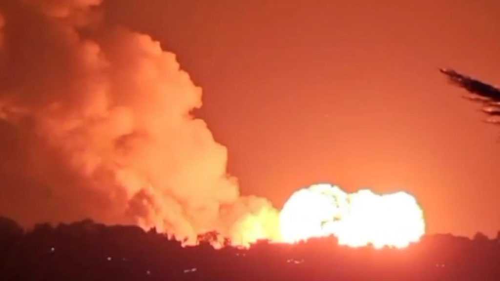 “Israeli” Attacks on Lebanon Continue: Airstrikes Hit Bnaafoul, Shmistar and Kfartebnit