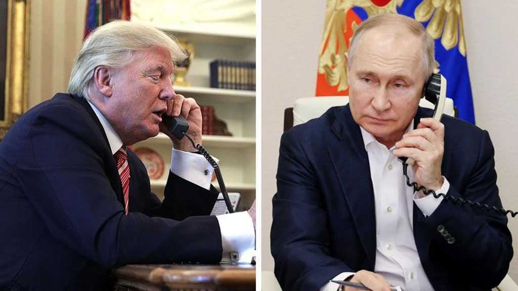 Trump Hints at Breakthrough After “Very Productive” Call with Putin