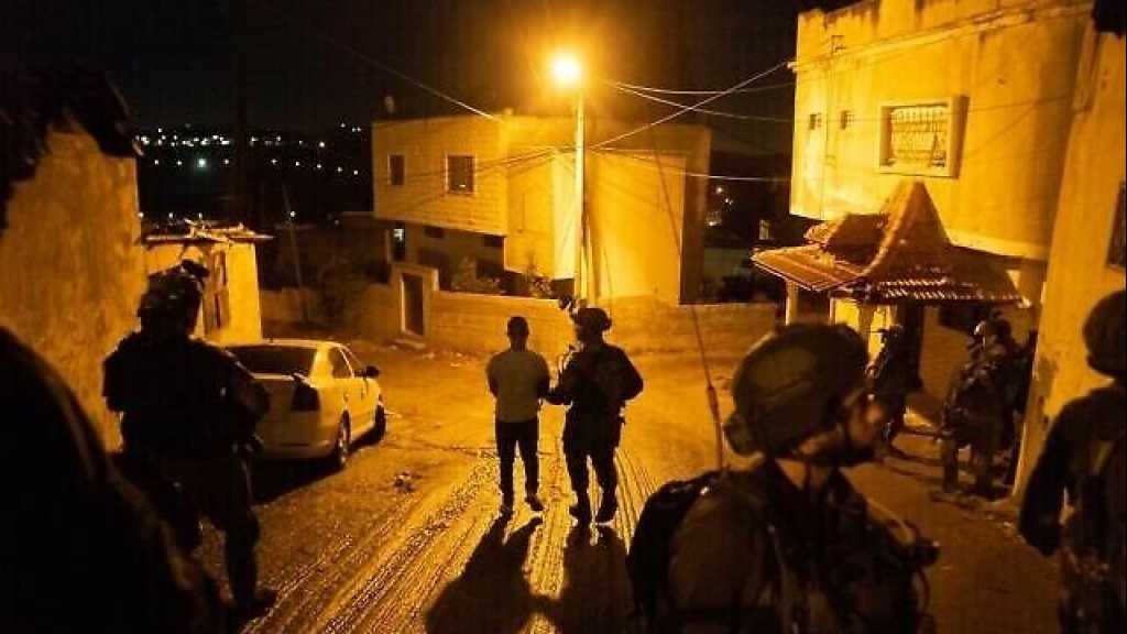 ’Israeli’ Raids Sweep West Bank, Al-Quds